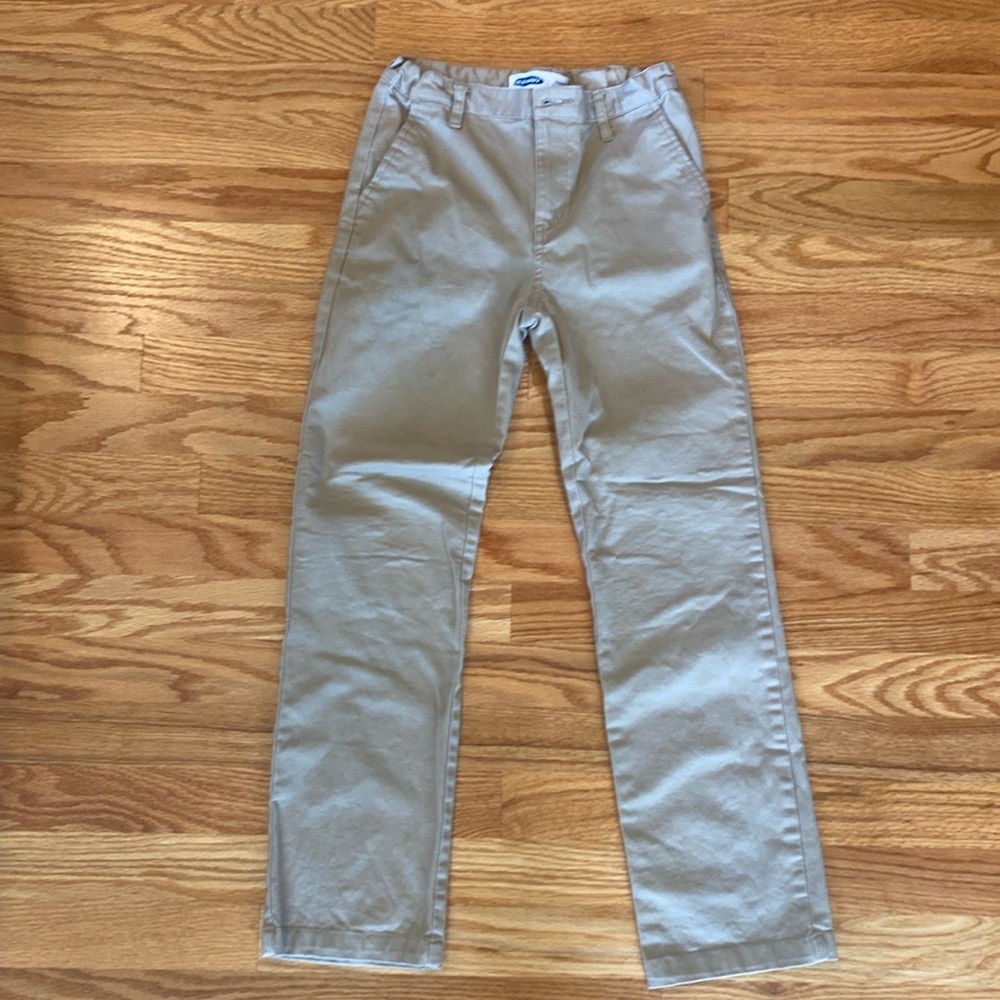Old navy boys khaki pants